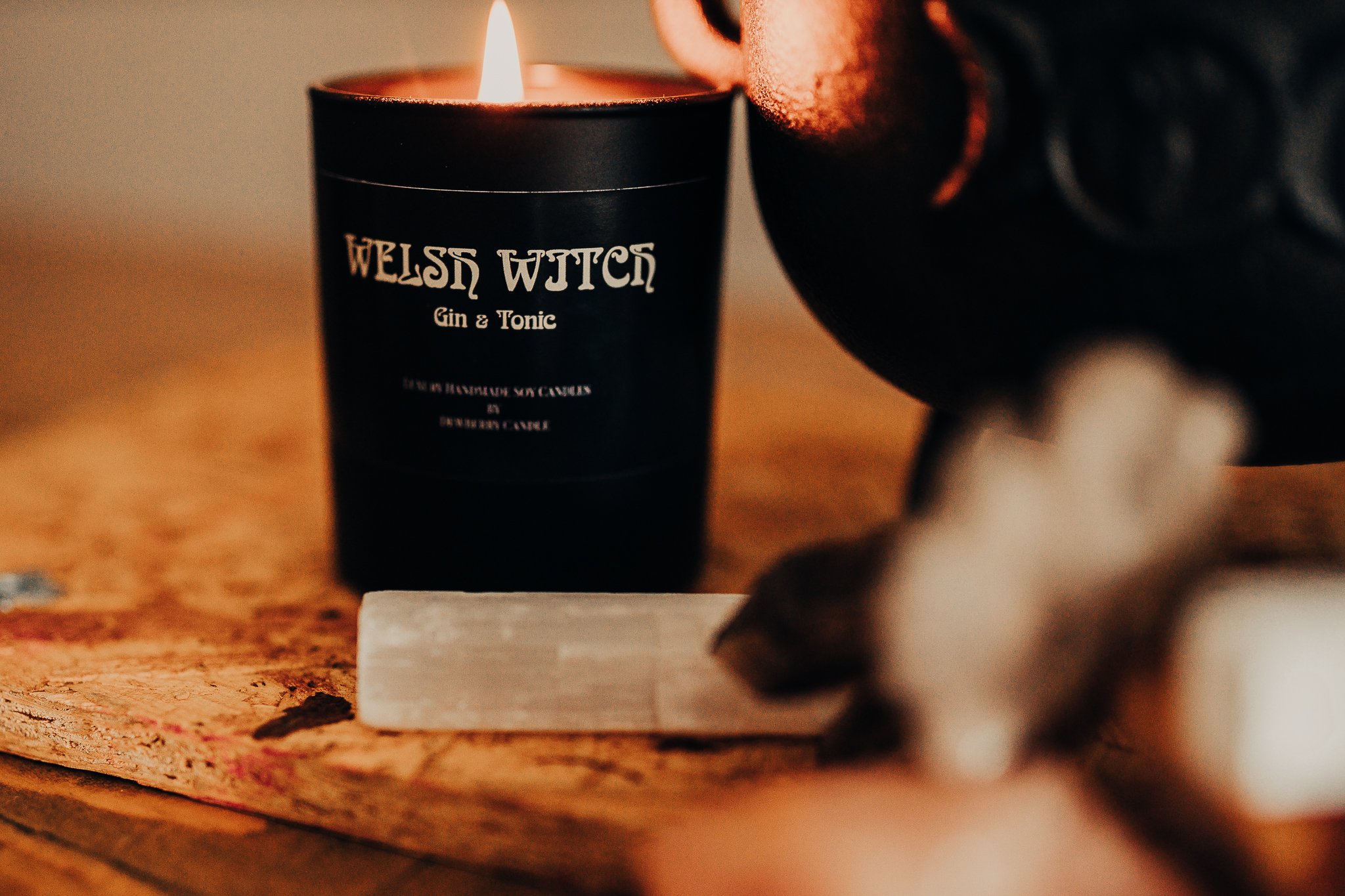 Welsh Witch Gin & Tonic Candle 20cl