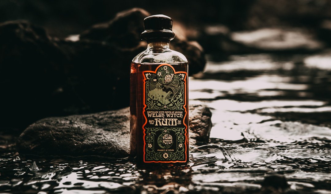 welsh witch spiced rum
