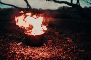 how to celebrate samhain - fire rituals