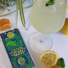 Litha Gin cocktail